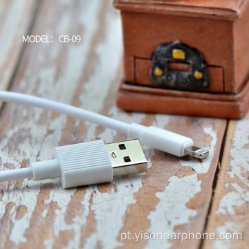 Cabo Carregador Micro Usb Cabo USB Tipo-C